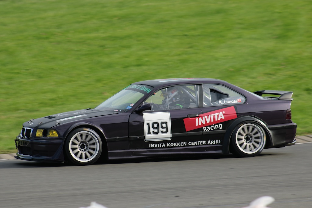 Kenneth Løndal i BMW E36 M3
(Foto: Motorsporten.dk)